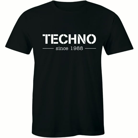 Detroit Techno Since 1988 Militia EDM Underground Resistance House Music Men Te T-Shirt