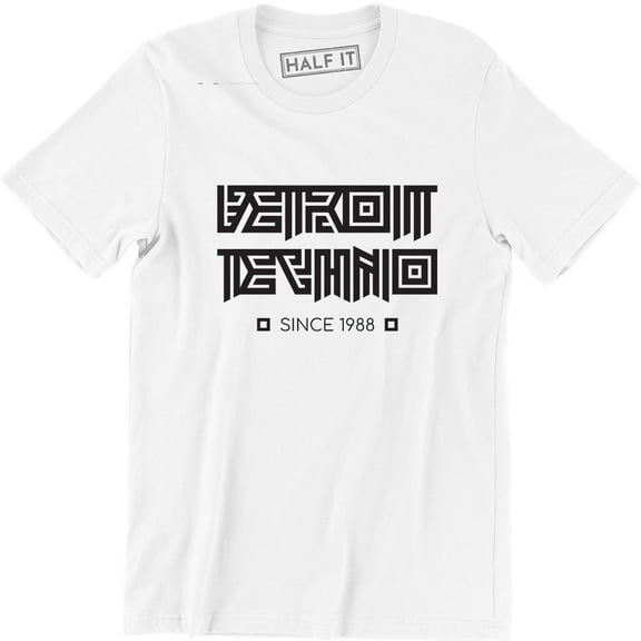 Detroit Techno Since 1988 Militia EDM Underground Resistance House Music Men Tee Shirt