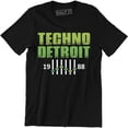 thumbnail image 1 of Detroit Techno Since 1988 Militia EDM Underground Resistance House Music Men Tee, 1 of 4