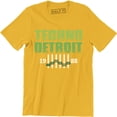thumbnail image 1 of Detroit Techno Since 1988 Militia EDM Underground Resistance House Music Men Tee, 1 of 4