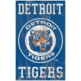 thumbnail image 1 of Detroit Tigers 11'' x 19'' Heritage Distressed Logo Sign, 1 of 1