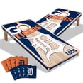 thumbnail image 1 of YouTheFan MLB Detroit Tigers 2' x 4' Cornhole Game, 1 of 6