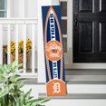 thumbnail image 1 of Detroit Tigers 47" Surfboard Summer Porch Leaner Welcome Wall Sign, 1 of 1