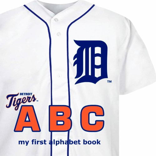 Pre-Owned Detroit Tigers ABC (My First Alphabet Books (Michaelson Entertainment)) Paperback