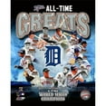 thumbnail image 1 of Detroit Tigers All Time Greats Composite Sports Photo - 8 x 10, 1 of 1