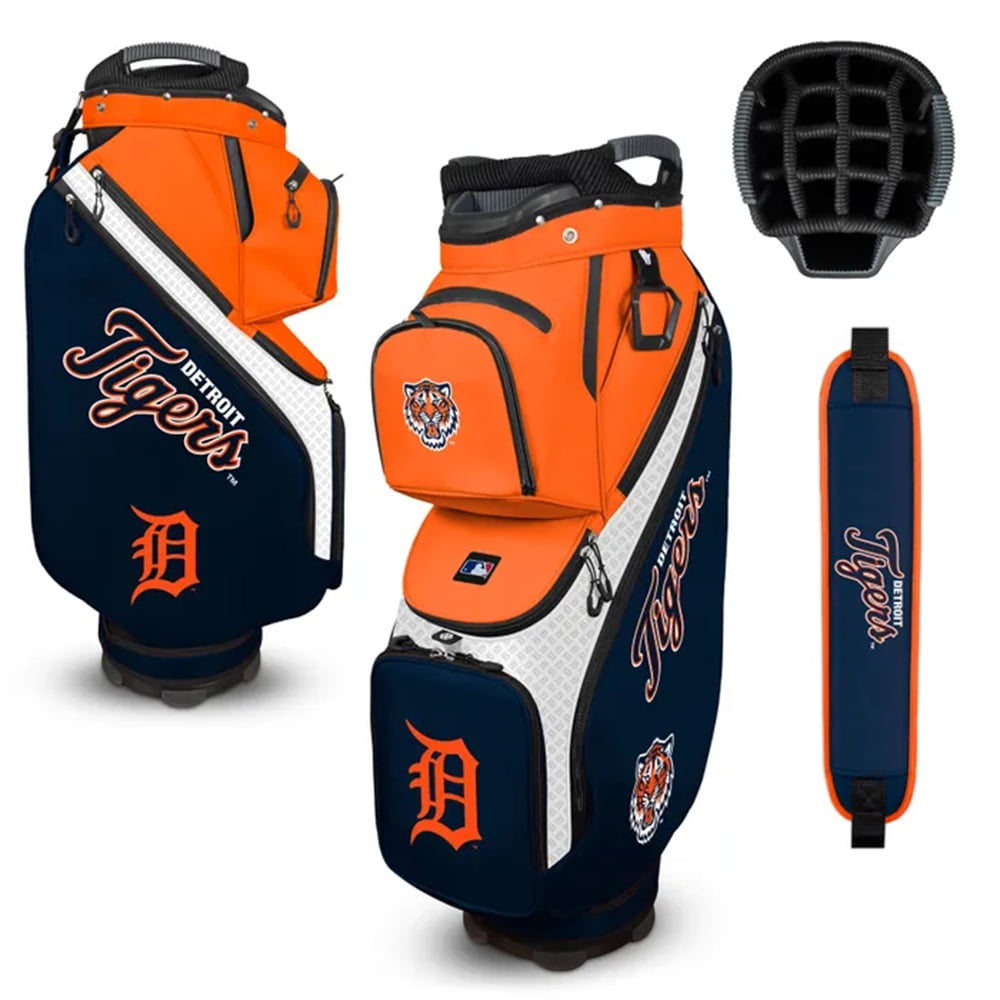 NEW Team Effort Golf Clubhouse Cooler Cart Bag - MLB Detroit Tigers