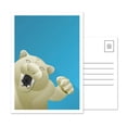 thumbnail image 1 of Detroit Tigers Comerica Park White Tiger 5-Pack Minimalist Postcard Set, 1 of 1