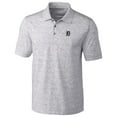 thumbnail image 1 of Detroit Tigers Cutter & Buck Advantage Polo Space Dye - Gray, 1 of 1