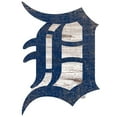 thumbnail image 1 of Detroit Tigers Distressed Logo Cutout Sign, 1 of 1
