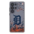 thumbnail image 1 of Detroit Tigers Galaxy S8 Confetti Design Clear Case, 1 of 6