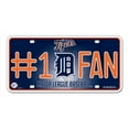 thumbnail image 1 of Detroit Tigers License Plate - #1 Fan, 1 of 2