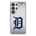 thumbnail image 1 of Detroit Tigers Linen Logo Galaxy Clear Case, 1 of 6