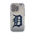 thumbnail image 1 of Detroit Tigers Linen Logo iPhone Clear Case, 1 of 6