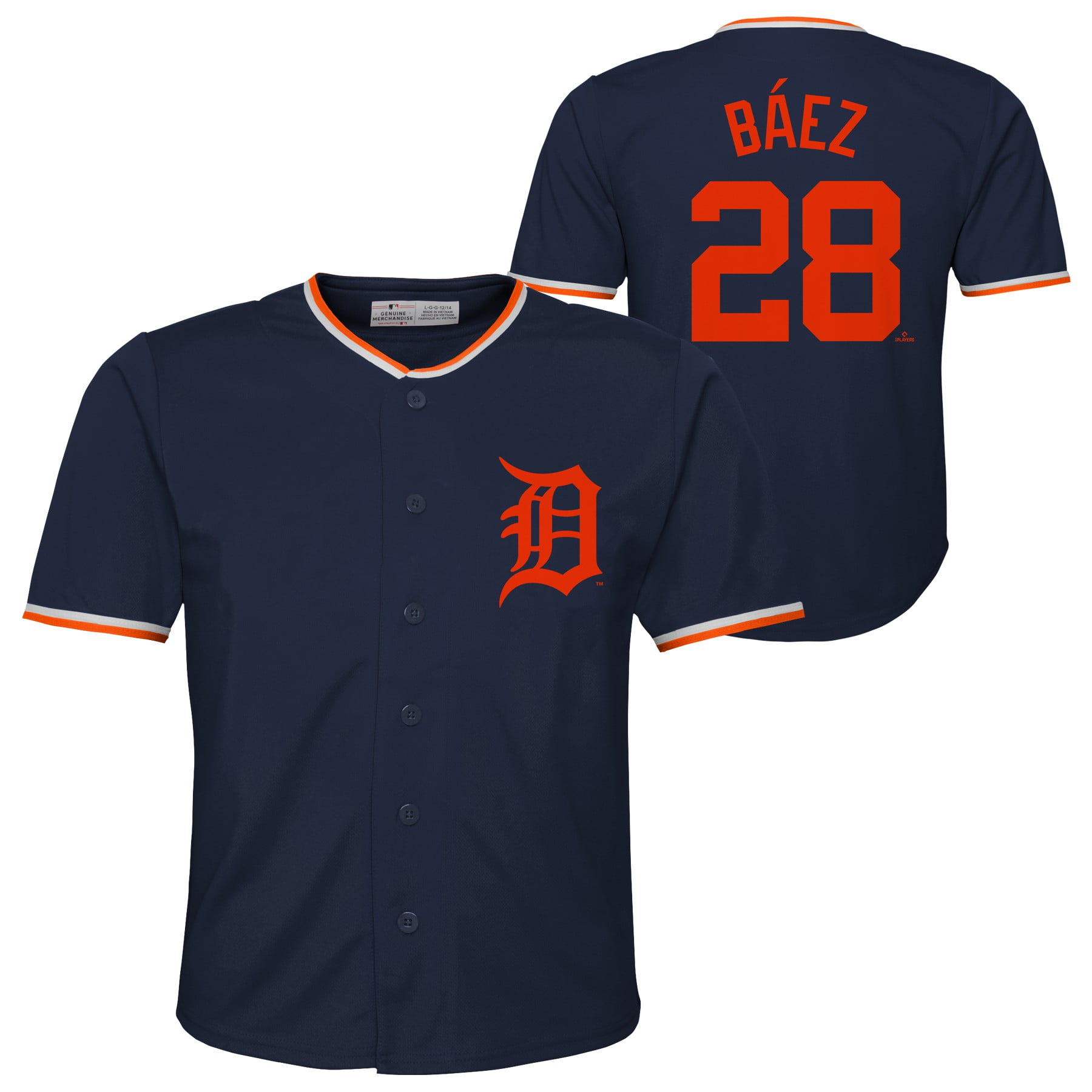 Boys detroit tigers jersey clearance