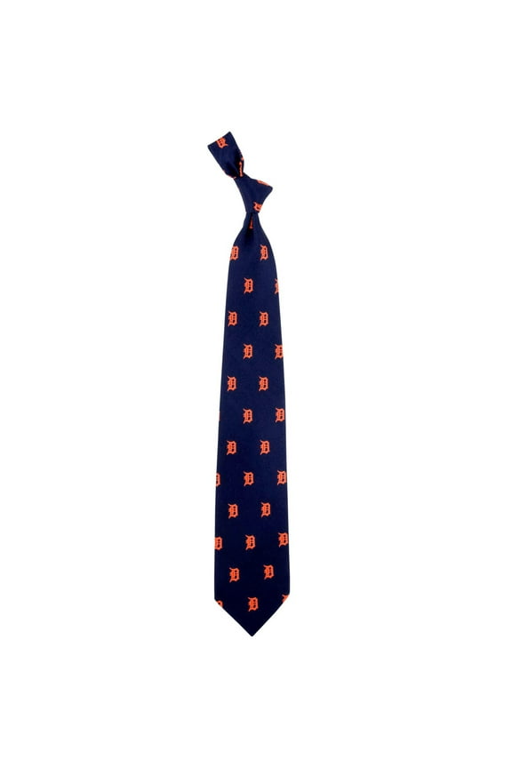 Detroit Tigers Prep Tie