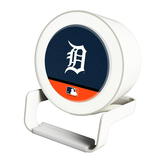 Detroit Tigers Night Light Wireless Charger And Bluetooth Speaker