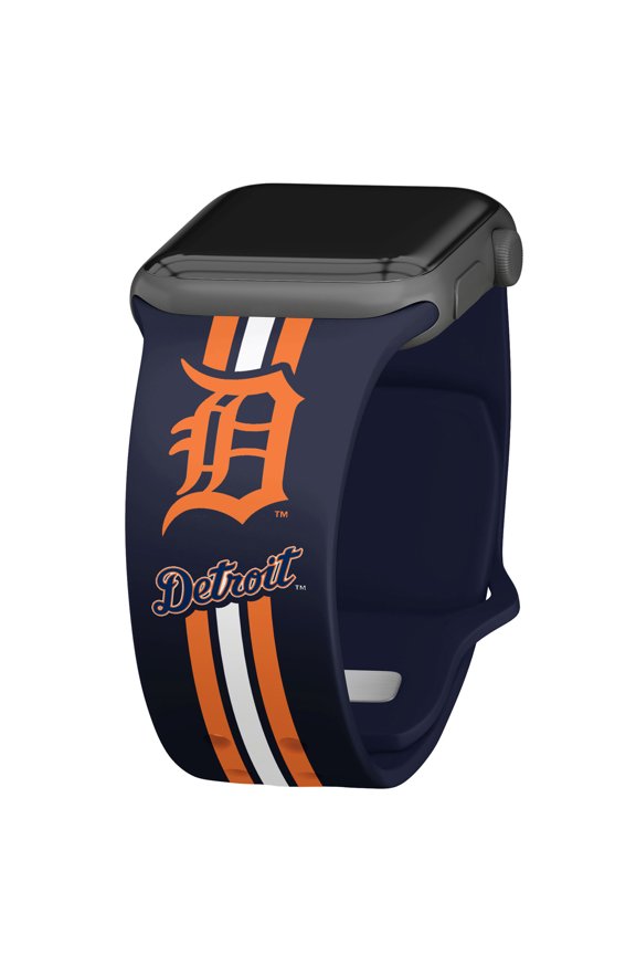 Detroit Tigers Silicone Apple Watch Band