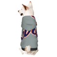 DetroitTigers Small Dog Hoodie Casual Coats Sports Costume Dog Cat Pet