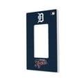 thumbnail image 1 of Detroit Tigers Solid Single Rocker Light Switch Plate, 1 of 4
