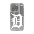 thumbnail image 1 of Detroit Tigers Text Backdrop Clear iPhone Case, 1 of 7