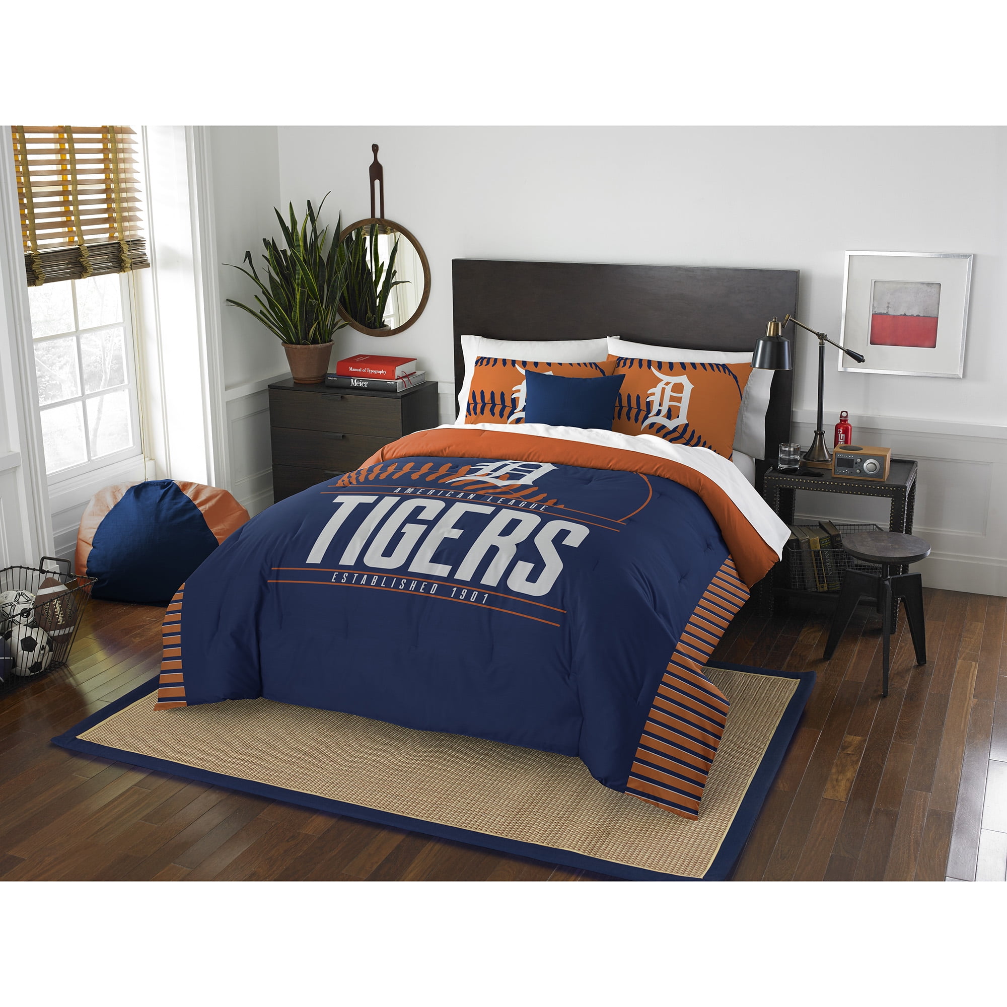 Detroit Tigers The Northwest Company Grand Slam Comforter Set