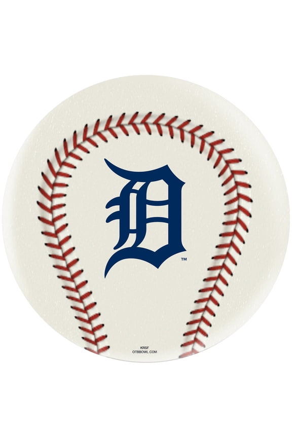 Detroit Tigers Undrilled Bowling Ball