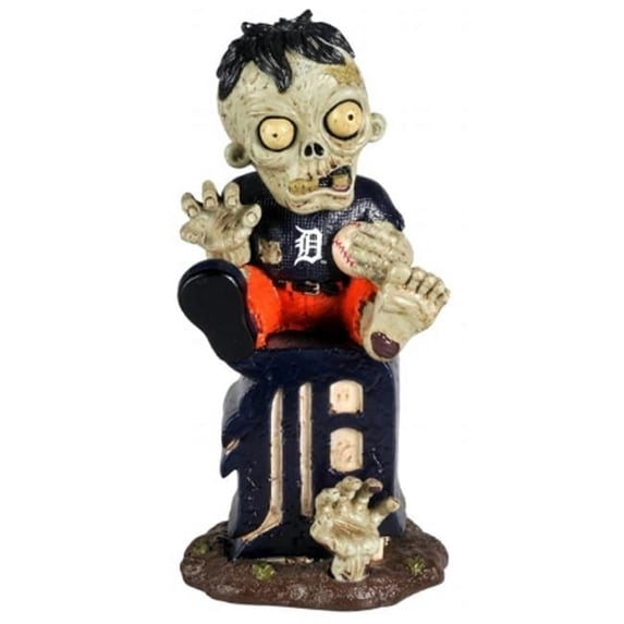 Detroit Tigers Zombie Figurine - On Logo CO