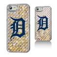 thumbnail image 1 of Detroit Tigers iPhone 6/6s/7/8 Logo Gold Glitter Case, 1 of 1