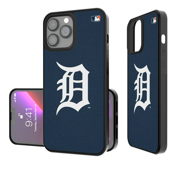 Detroit Tigers iPhone Solid Design Bump Case