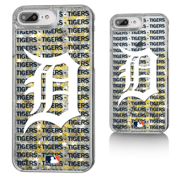 Detroit Tigers iPhone Text Backdrop Design Case