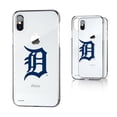 thumbnail image 1 of Detroit Tigers iPhone X/Xs Logo Clear Case, 1 of 1