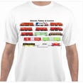 thumbnail image 1 of Detroit, Toledo & Ironton Locomotives Horizontal Railroad T-Shirt Andy Fletcher, 1 of 2