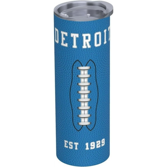 Detroit Tumblers Cup Insulation Travel Stainless Steel Mug GREEN