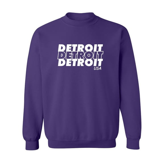 Detroit USA Crewneck Sweatshirt