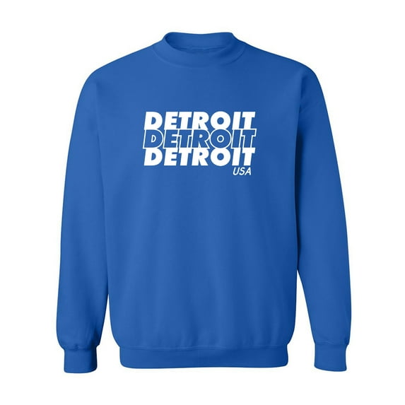 Detroit USA Crewneck Sweatshirt