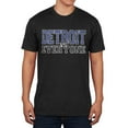 thumbnail image 1 of Detroit VS Everyone Vintage Distressed Mens Soft T Shirt Vintage Black X-LG, 1 of 1