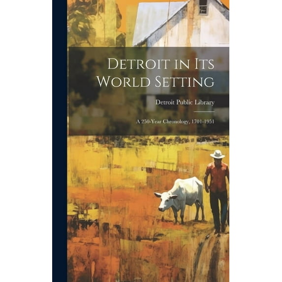 Detroit in its World Setting; a 250-year Chronology, 1701-1951 (Hardcover)
