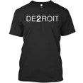 thumbnail image 1 of Detroiters De2roit - Premium T-Shirt Made in the USA Size S to 5XL, 1 of 2