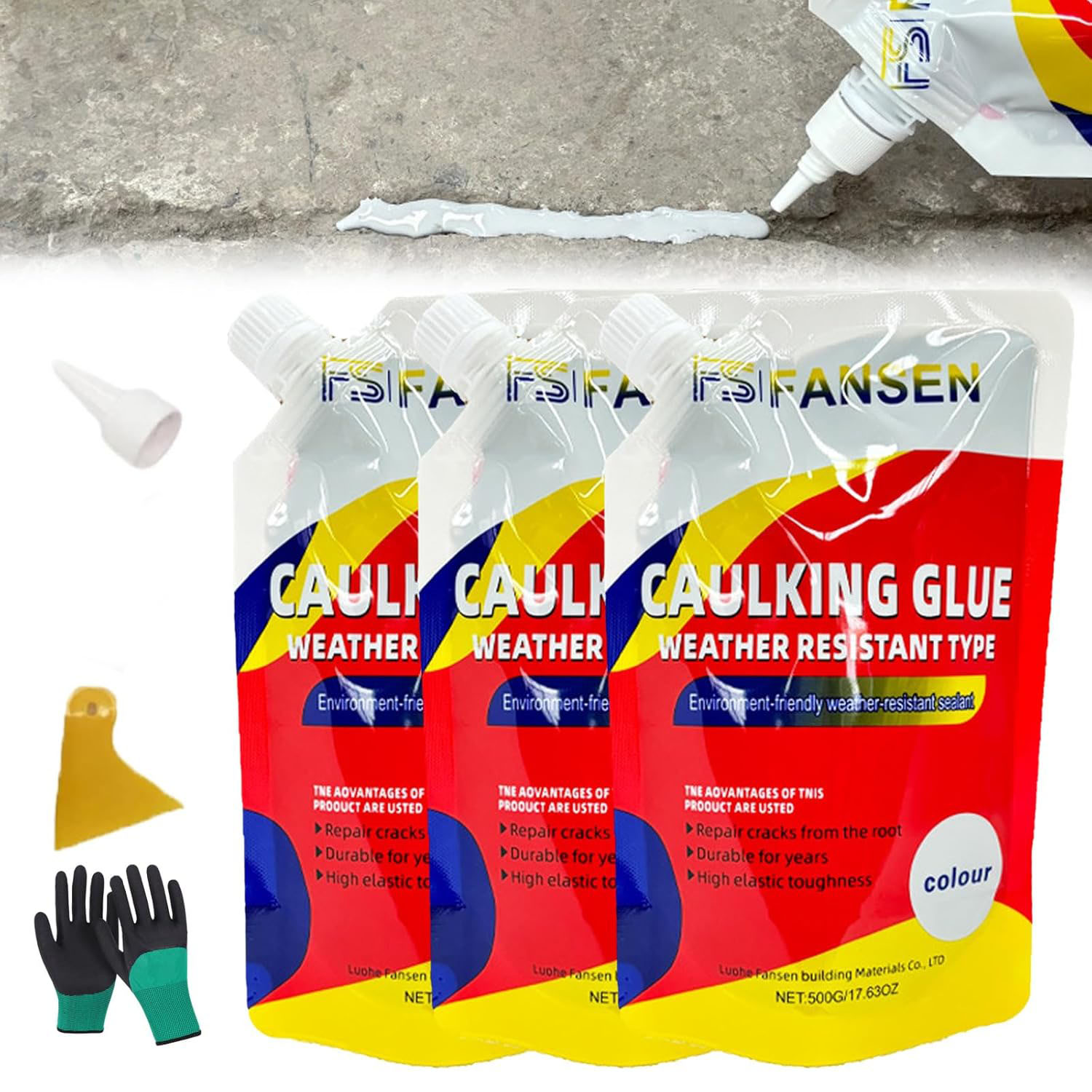 Detroitrain Now, Detroitrain Slab Concrete Crack Waterproof Repair Sealant, Detroitrain Concrete Crack Filler, Detroit Rain Professional Repair Sealant