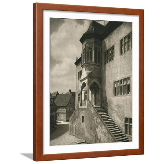 Dettelbach a Main Rathaus, 1931, Framed Art Print Wall Art by Kurt Hielscher Sold by Art.Com