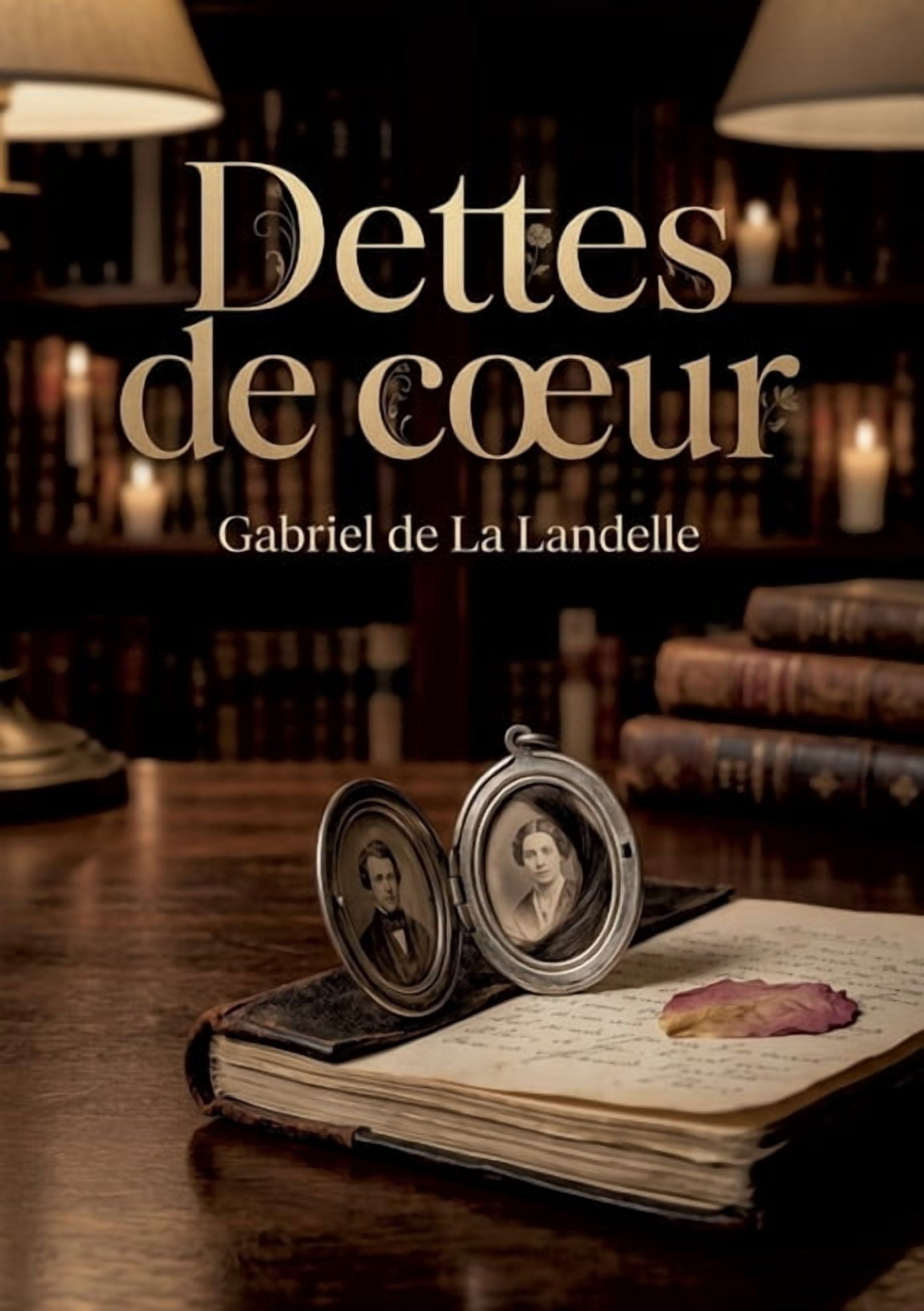 Dettes de coeur: Une exploration des rÃ©cits et nouvelles de Gabriel de La Landelle, offrant un aperÃ§u des moeurs et des , (Paperback)