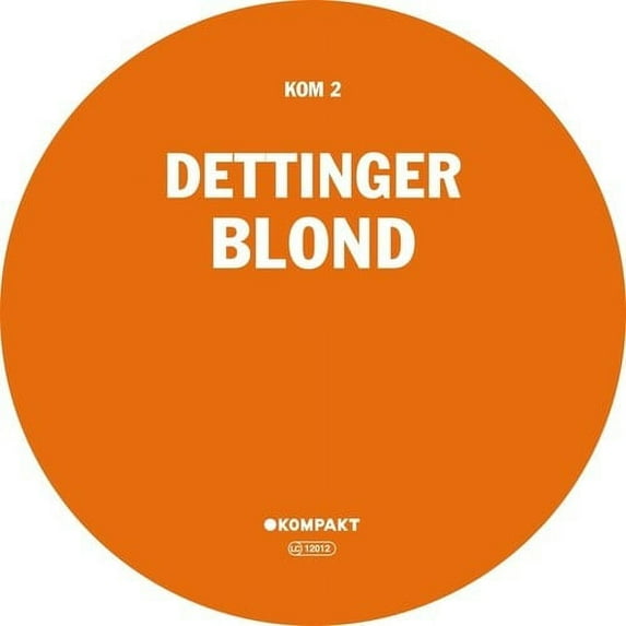 Dettinger - Blond - Music & Performance - Vinyl