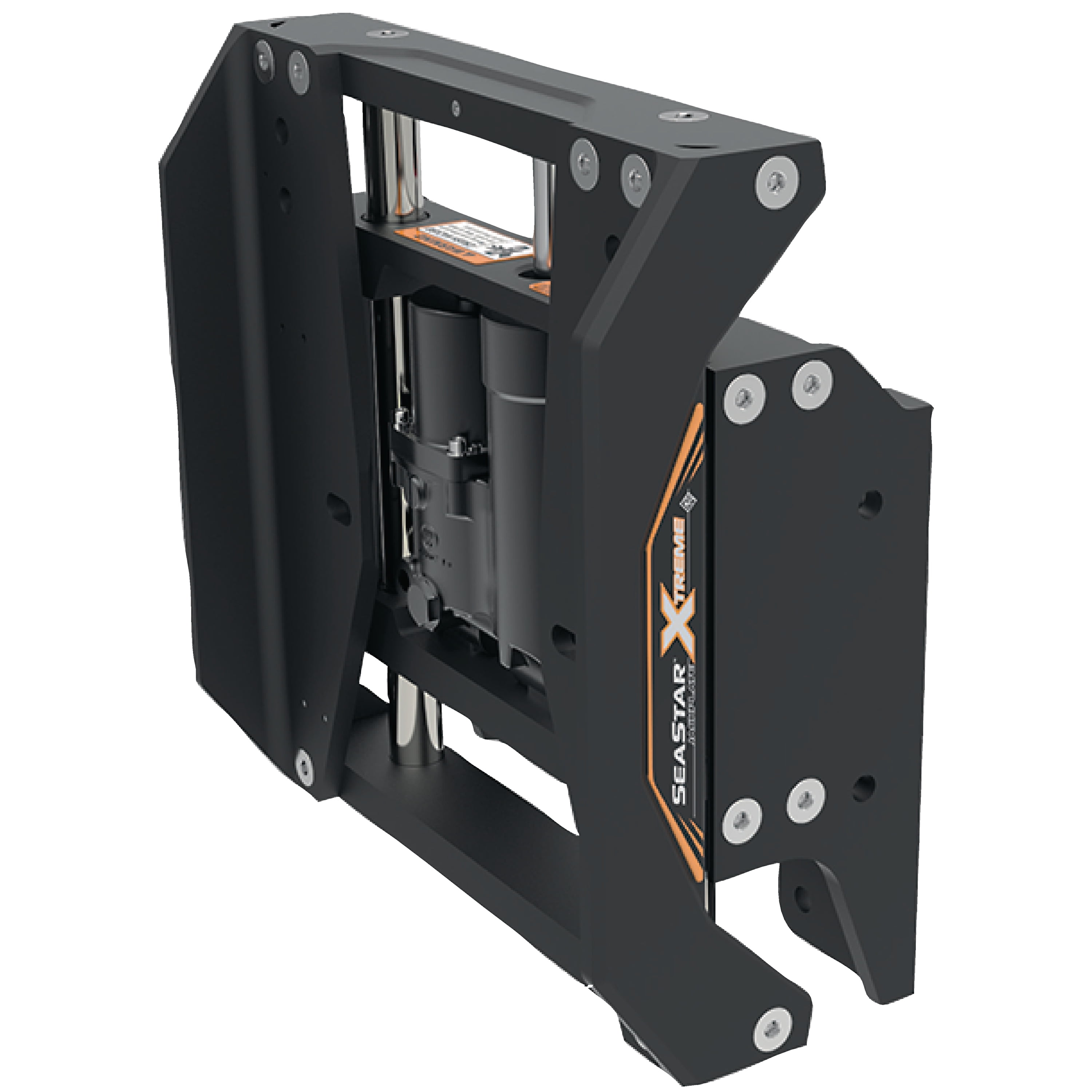 Detwiler JP5040X; Jackplate Hydraulic 4inch Setback Extreme