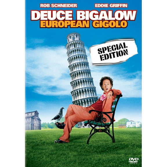 Pre-Owned Deuce Bigalow: European Gigolo (Dvd) (Good)