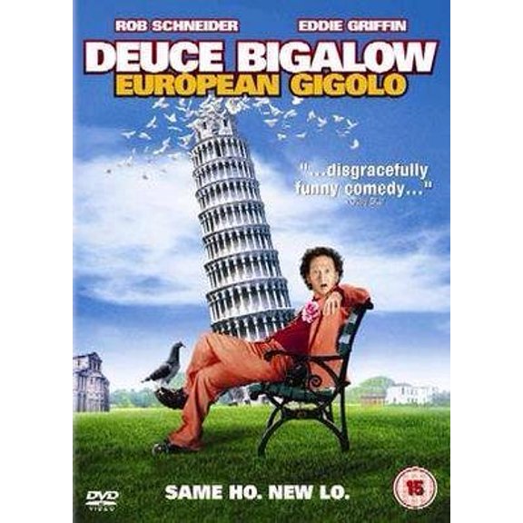Deuce Bigalow: European Gigolo (DVD) Til Schweiger Jeroen Krabb Eddie Griffin Rob Schneider