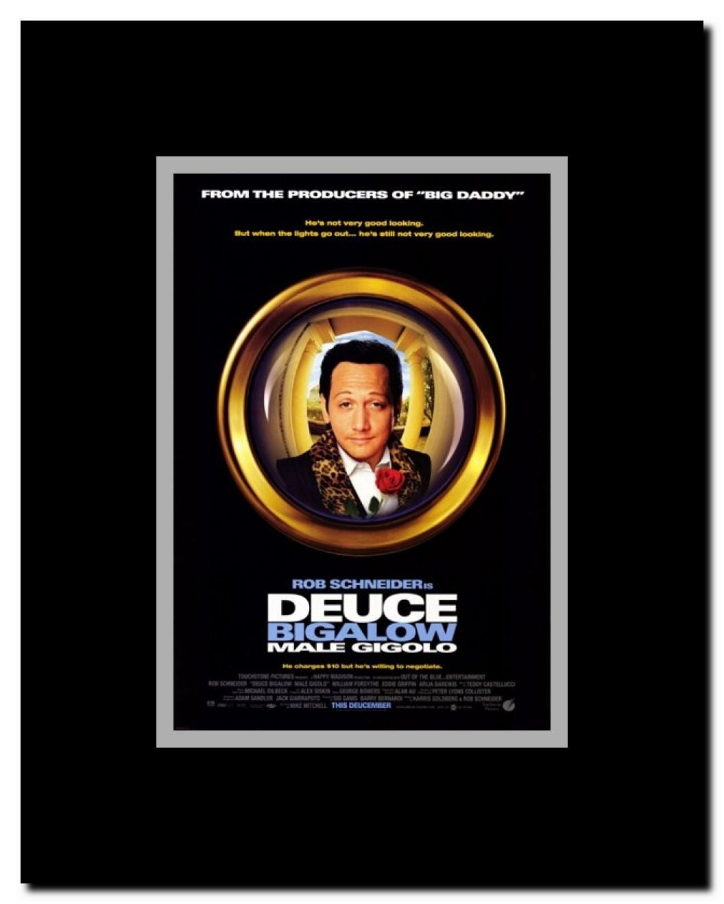 Deuce Bigalow: Male Gigolo Framed Movie Poster