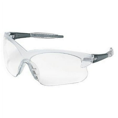 Deuce Smoke Frame Clearlens Sml. Safety Gls