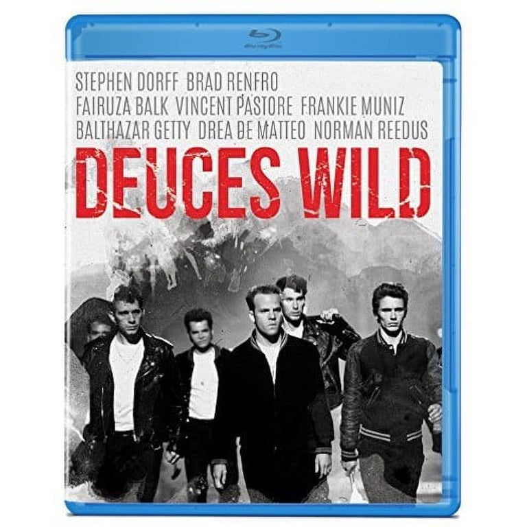 Deuces Wild (Blu-ray), Olive, Action & Adventure - Walmart.com