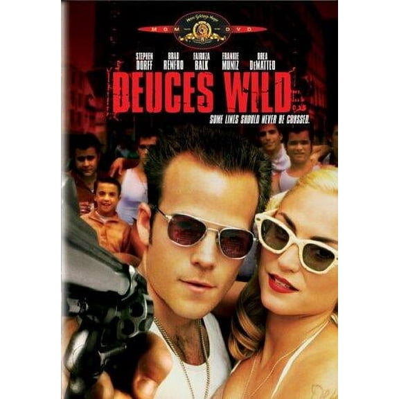 Pre-Owned Deuces Wild (DVD, 2002, Wide/Full Screen) NEW