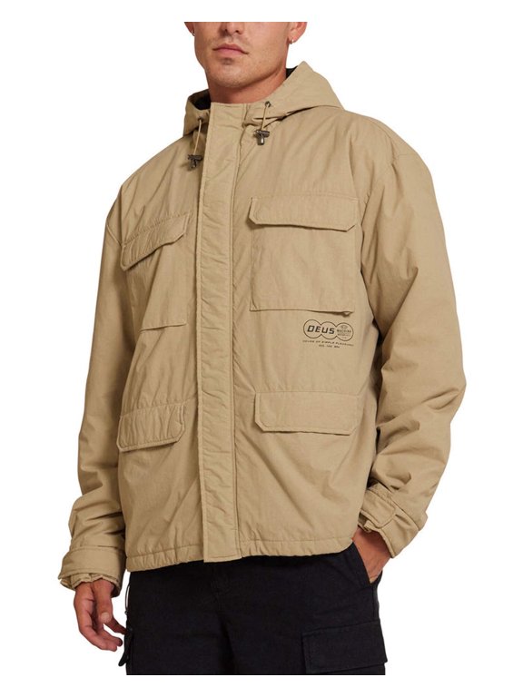 Dennis Transitional Jacket Safari DMF246608 SFR